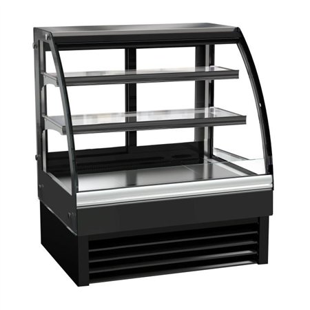 Vitrină frigorifică rotundă, 900 COLD DISPLAY ROUND, Combi Steel