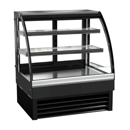 Vitrină frigorifică rotundă, 900 COLD DISPLAY ROUND, Combi Steel