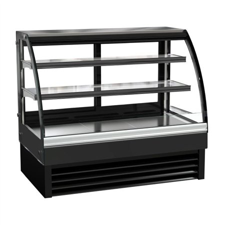 Vitrină frigorifică rotundă, 1200 mm, Combi Steel