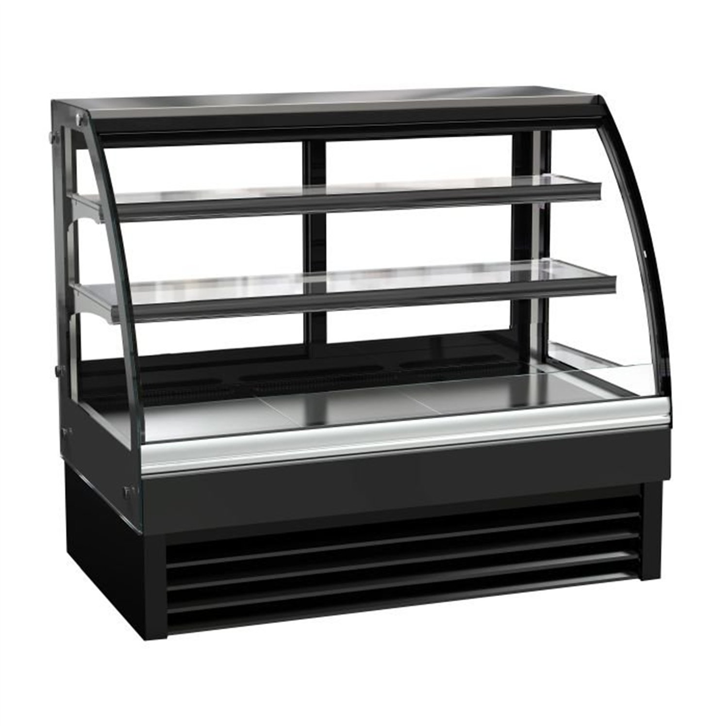 Vitrină frigorifică rotundă, 1200 mm, Combi Steel