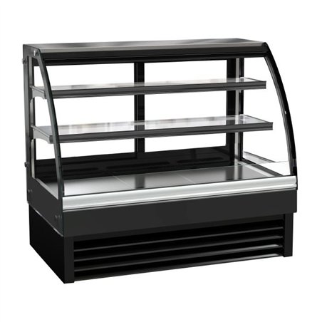 Vitrină frigorifică rotundă, 1200 mm, Combi Steel