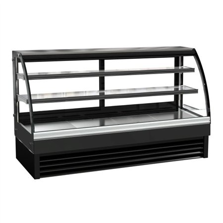 Vitrină frigorifică rotundă, 2000 COLD DISPLAY ROUND, Combi Steel