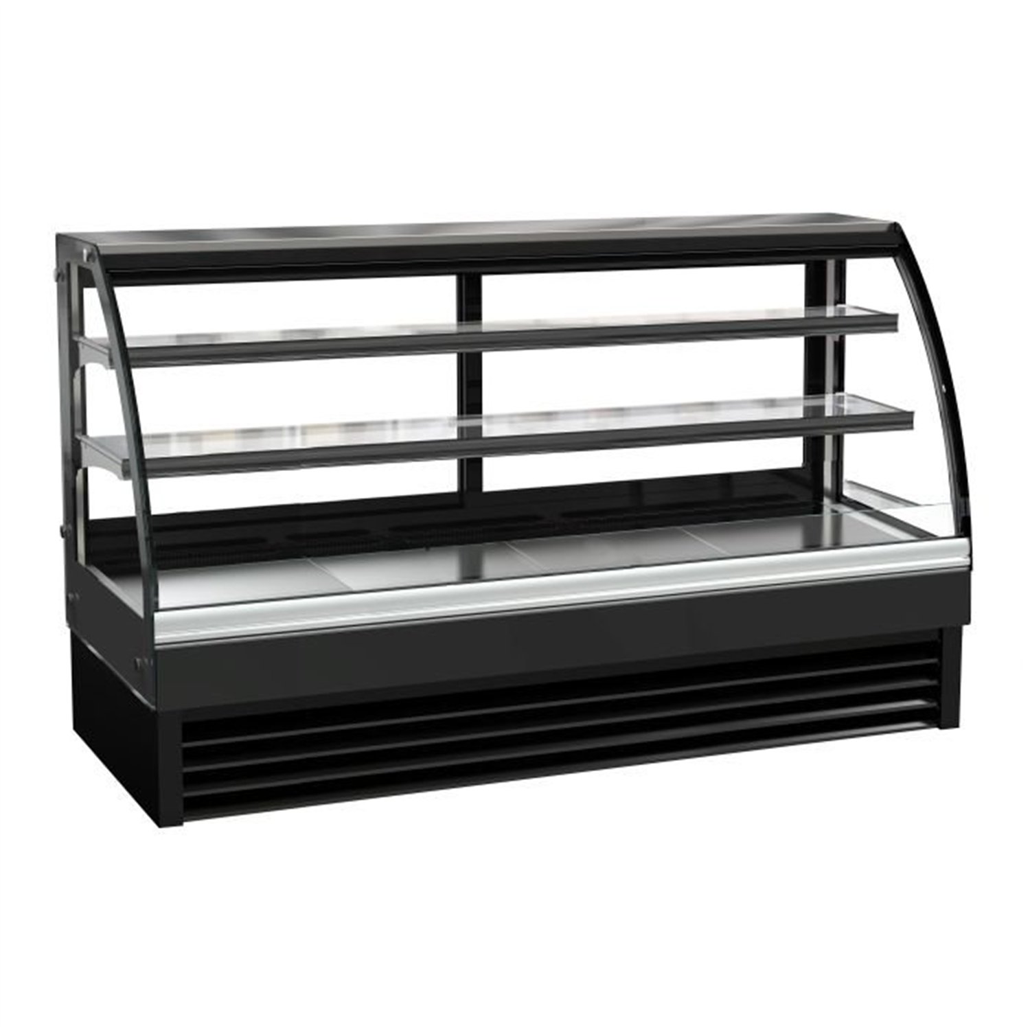 Vitrină frigorifică rotundă, 2000 COLD DISPLAY ROUND, Combi Steel