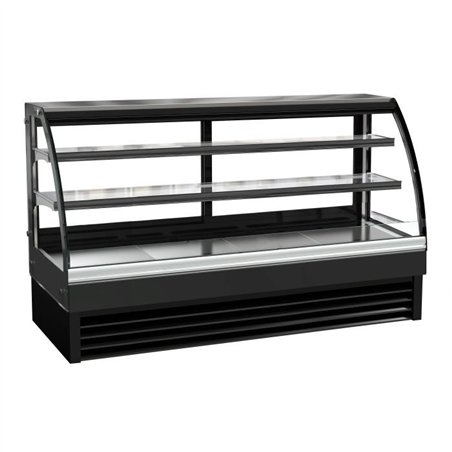 Vitrină frigorifică rotundă, 2000 COLD DISPLAY ROUND, Combi Steel