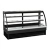 Vitrină frigorifică rotundă, 2000 COLD DISPLAY ROUND, Combi Steel