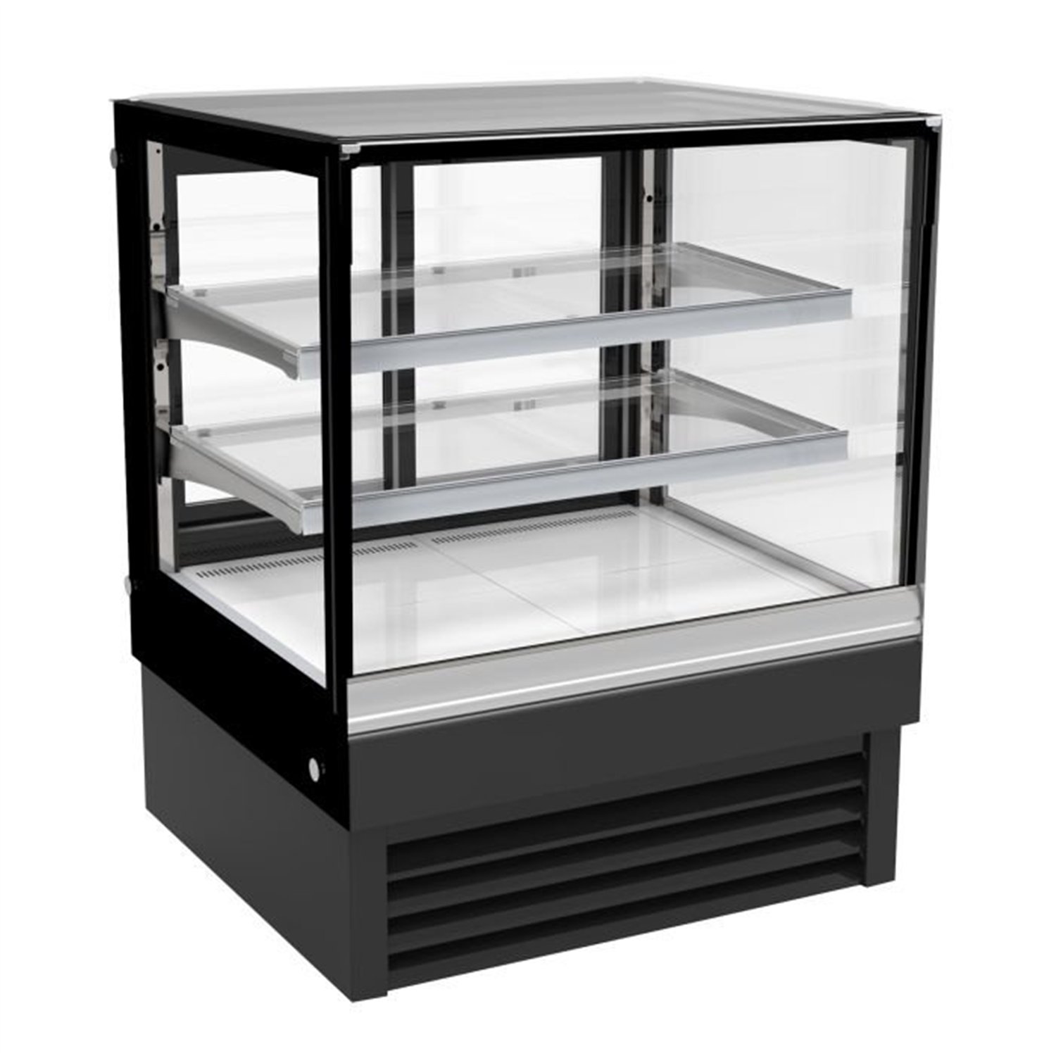 Vitrină frigorifică pentru patiserie, 900 COLD DISPLAY STRAIGHT, Combi Steel