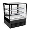 Vitrină frigorifică pentru patiserie, 900 COLD DISPLAY STRAIGHT, Combi Steel