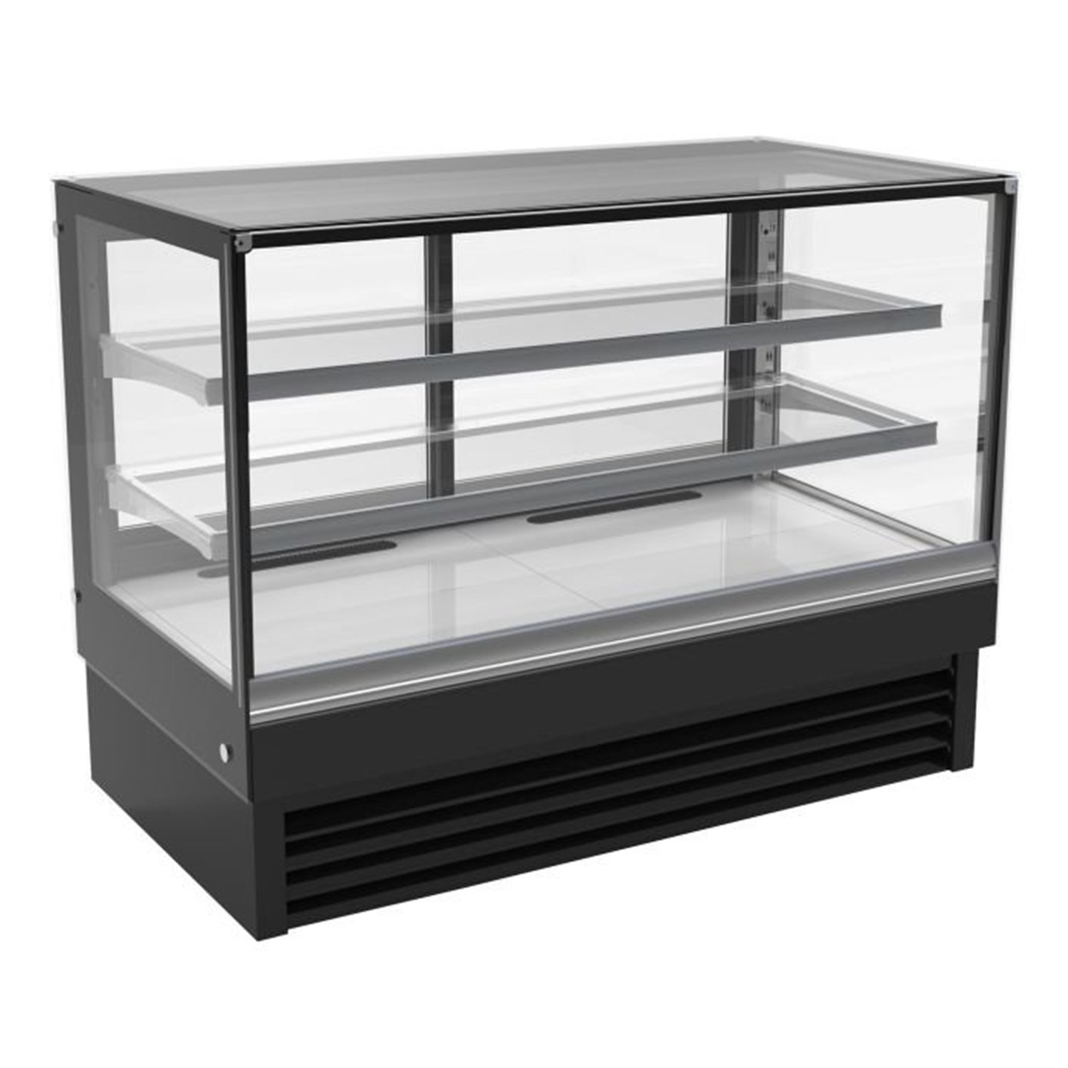 Vitrină frigorifică pentru patiserie, 1500 mm, Combi Steel