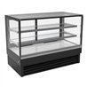 Vitrină frigorifică pentru patiserie, 1500 mm, Combi Steel