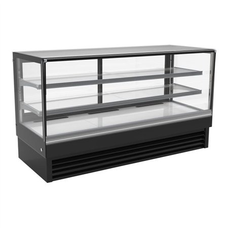 Vitrină frigorifică pentru patiserie, 2000 COLD DISPLAY STRAIGHT, Combi Steel