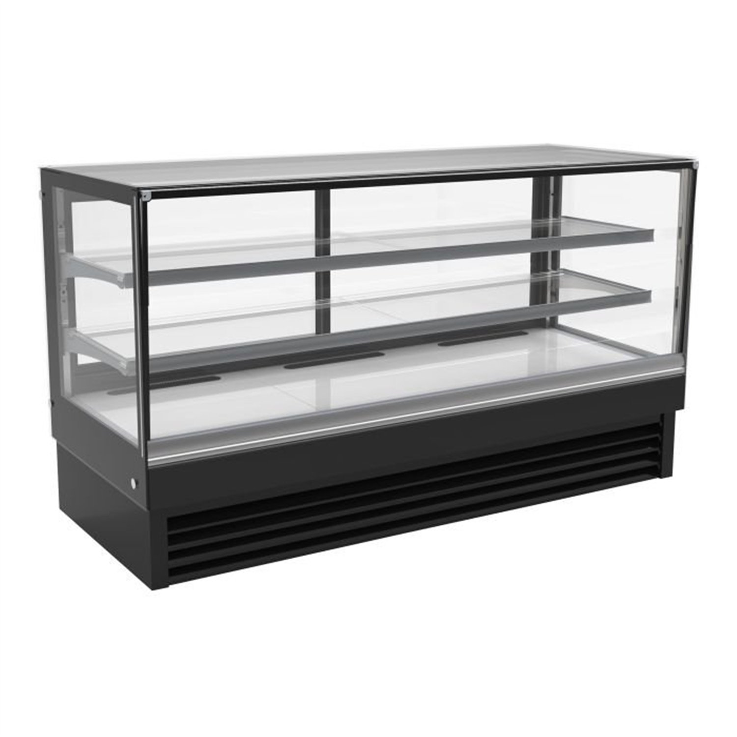 Vitrină frigorifică pentru patiserie, 2000 COLD DISPLAY STRAIGHT, Combi Steel