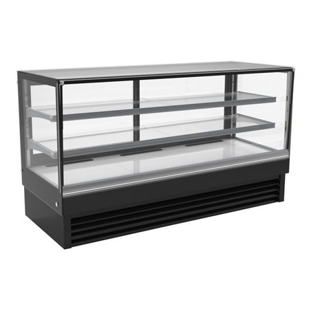 Vitrină frigorifică pentru patiserie, 2000 COLD DISPLAY STRAIGHT, Combi Steel