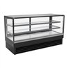 Vitrină frigorifică pentru patiserie, 2000 COLD DISPLAY STRAIGHT, Combi Steel