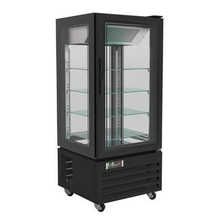 Vitrină frigorifică pentru deserturi, 1500 mm, Combi Steel