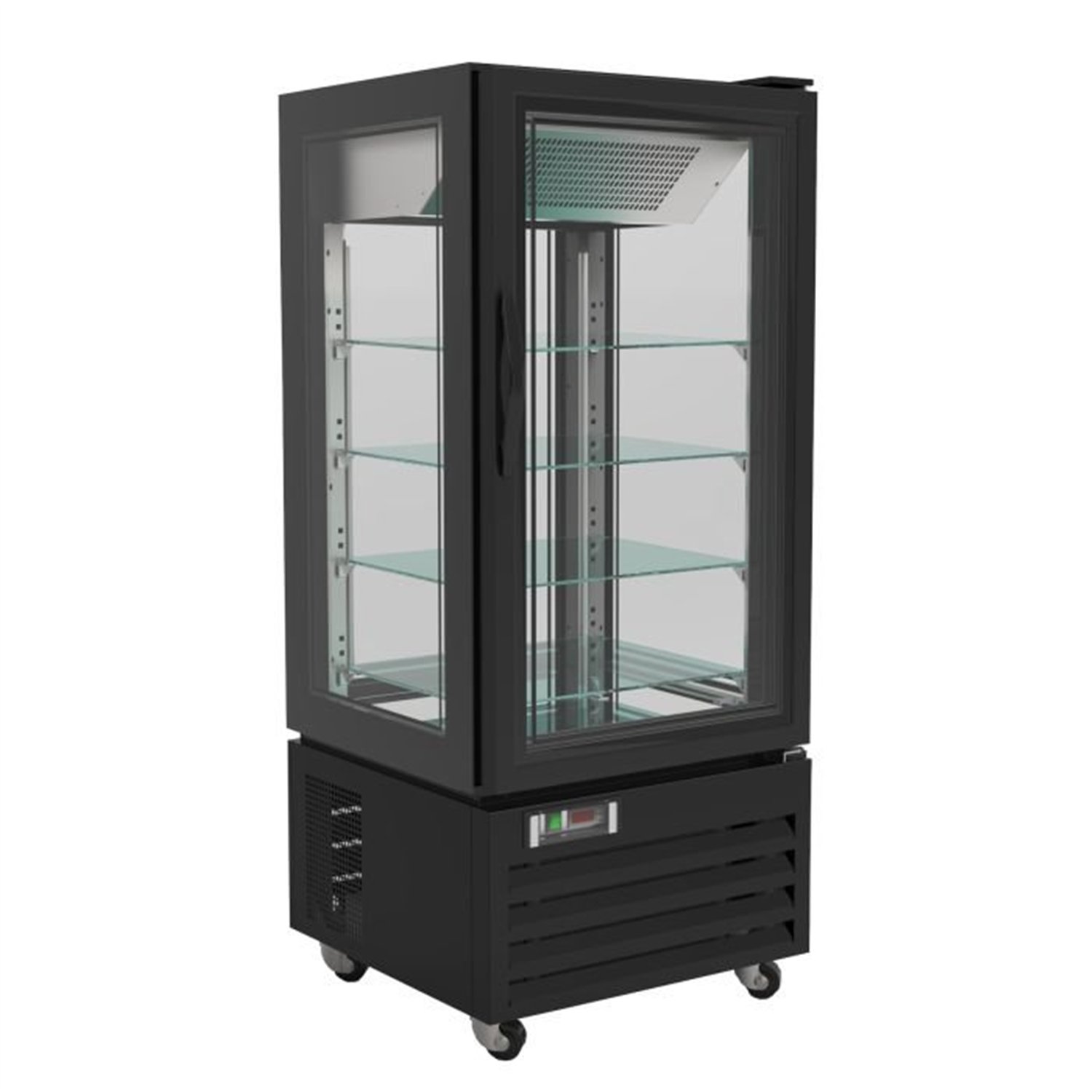 Vitrină frigorifică pentru deserturi, 1500 mm, Combi Steel