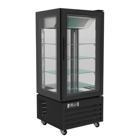 Vitrină frigorifică pentru deserturi, 1500 mm, Combi Steel
