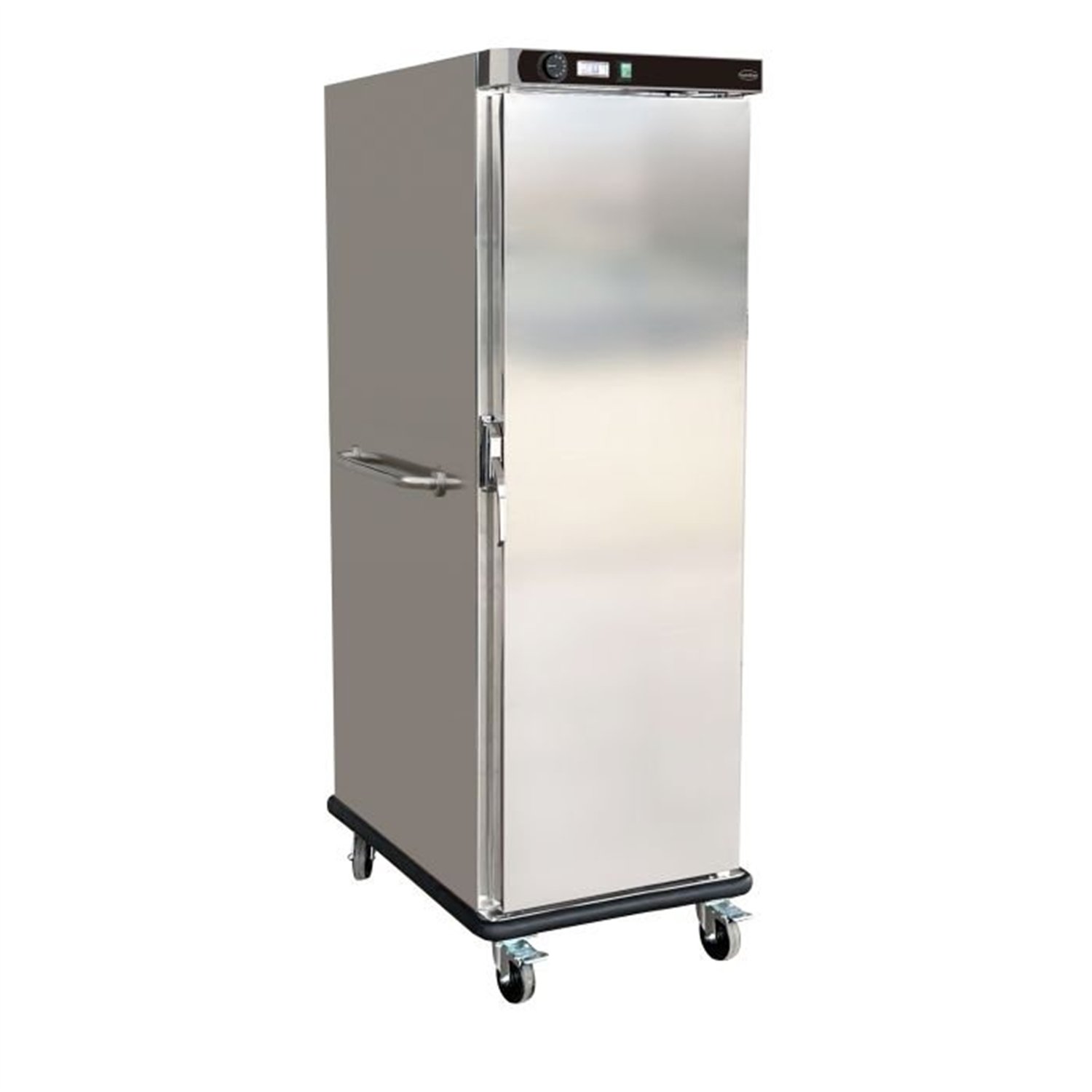 Cărucior de servire încălzit, 17 tăvi 1/1GN, BANQUET TROLLEY HEATED 17x 1/1GN, Combi Steel
