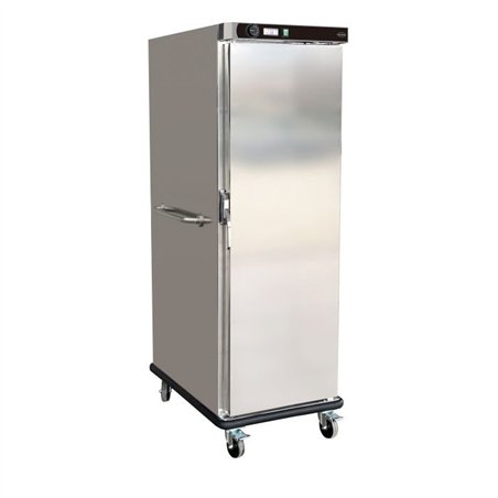 Cărucior de servire încălzit, 17 tăvi 1/1GN, BANQUET TROLLEY HEATED 17x 1/1GN, Combi Steel