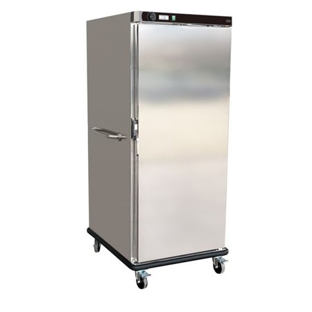 Cărucior de servire încălzit, 17 tăvi, 2/1GN, BANQUET TROLLEY HEATED 17x 2/1GN, Combi Steel