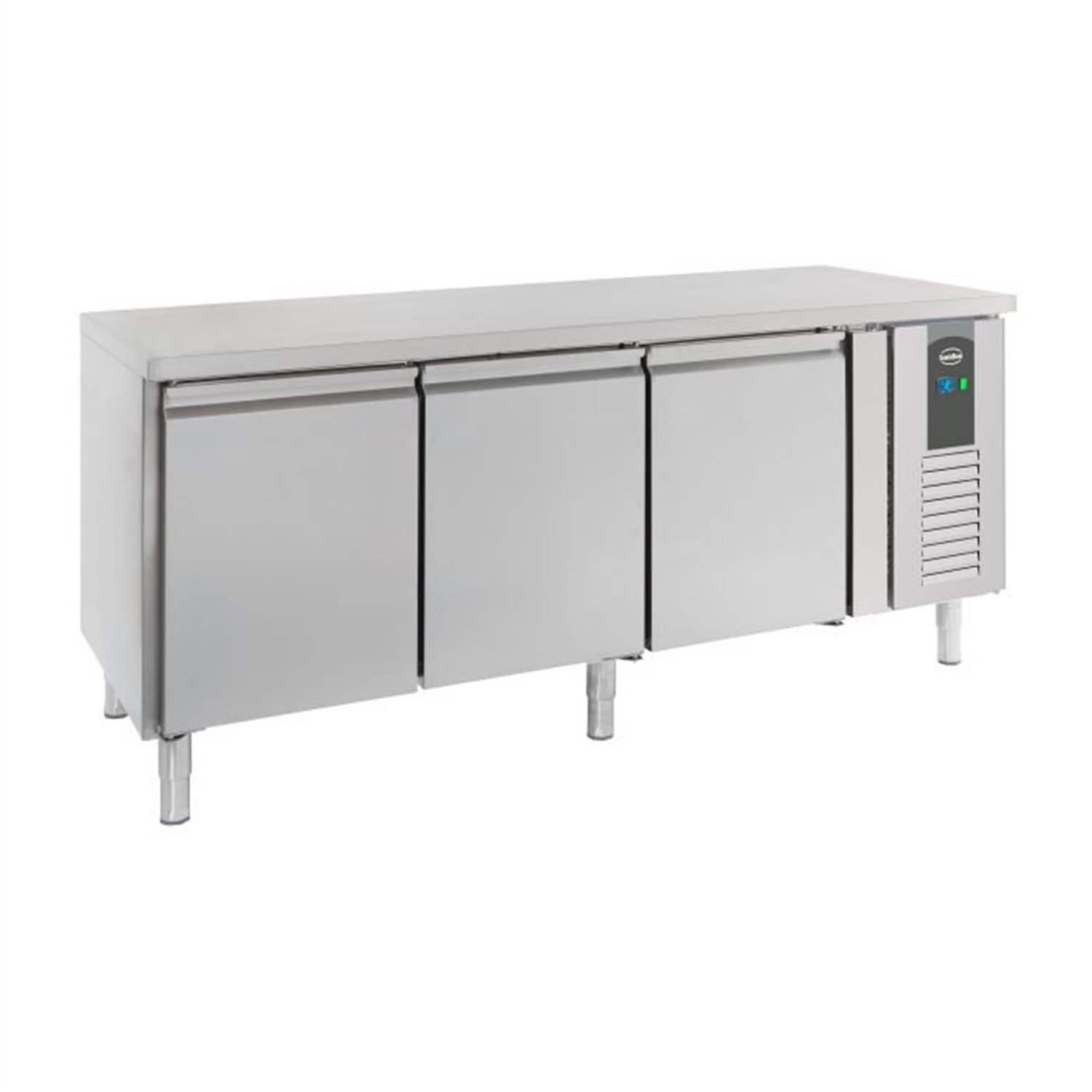 Cascărie refrigerată, 3 uși, Combi Steel
