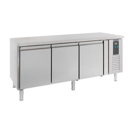 Cascărie refrigerată, 3 uși, Combi Steel