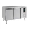 Masă frigorifică, 2 uși, linie energetică, REFRIGERATED COUNTER 2 DOORS ENERGY LINE, Combi Steel