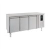 Mese cu răcire, 3 uși, eficiență energetică, REFRIGERATED COUNTER 3 DOORS ENERGY LINE, Combi Steel