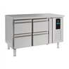 Masă refrigerată, 4 sertare, linie energetică, 700 REFRIGERATED COUNTER 4 DRAWERS ENERGY LINE, Combi Steel