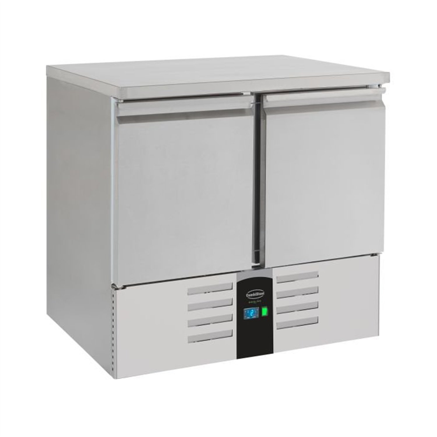 Mese refrigerate, 2 uși, linie energetică, echipată cu evaporator, Combi Steel