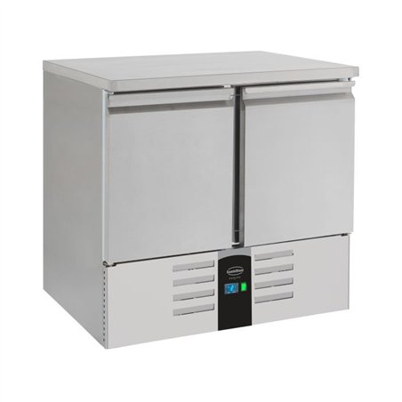 Mese refrigerate, 2 uși, linie energetică, echipată cu evaporator, Combi Steel