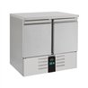 Mese refrigerate, 2 uși, linie energetică, echipată cu evaporator, Combi Steel