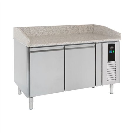 Masă de preparare pizza, 2 uși, Energy Line, Combi Steel