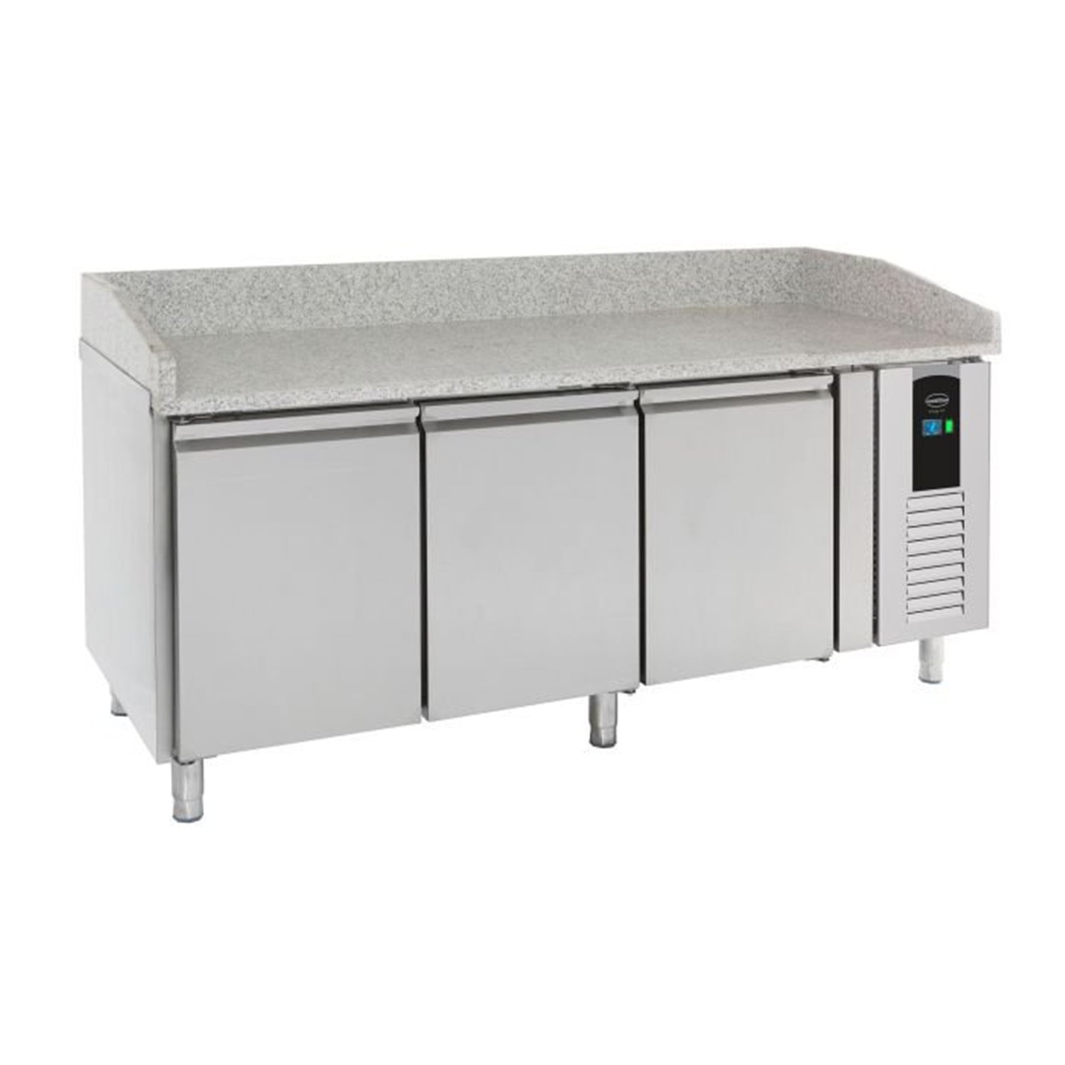 Masă de preparare pizza, 3 uși, Energy Line, Combi Steel