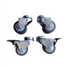 Set roți pentru frigidere, 4 bucăți, HR/HF SERIE, Combi Steel