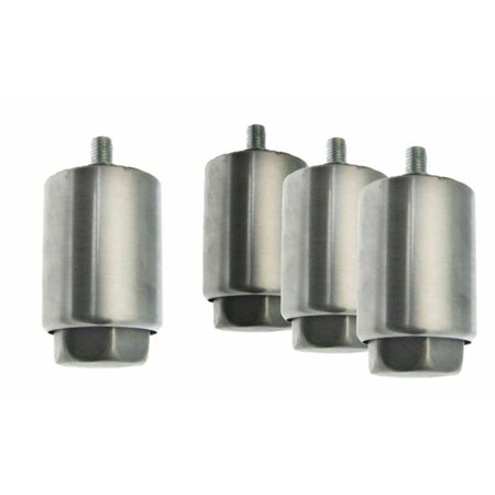 Set suport pentru rafturi, 4 bucăți, HR/HF, Combi Steel