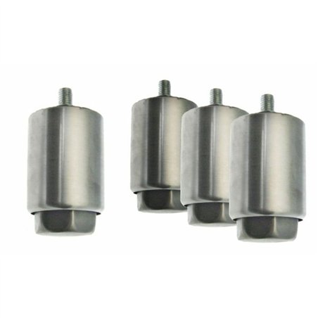 Set suport pentru rafturi, 4 bucăți, HR/HF, Combi Steel