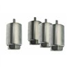 Set suport pentru rafturi, 4 bucăți, HR/HF, Combi Steel