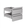 Set sertare, 2 sertare, pentru modele 7450.0755-0760-0765, Combi Steel