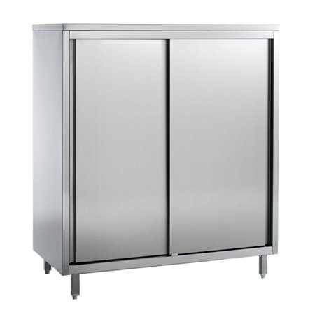Dulap de depozitare, 4 niveluri, 1200 mm, SS PANTRY 4 LEVELS 1200, Combi Steel