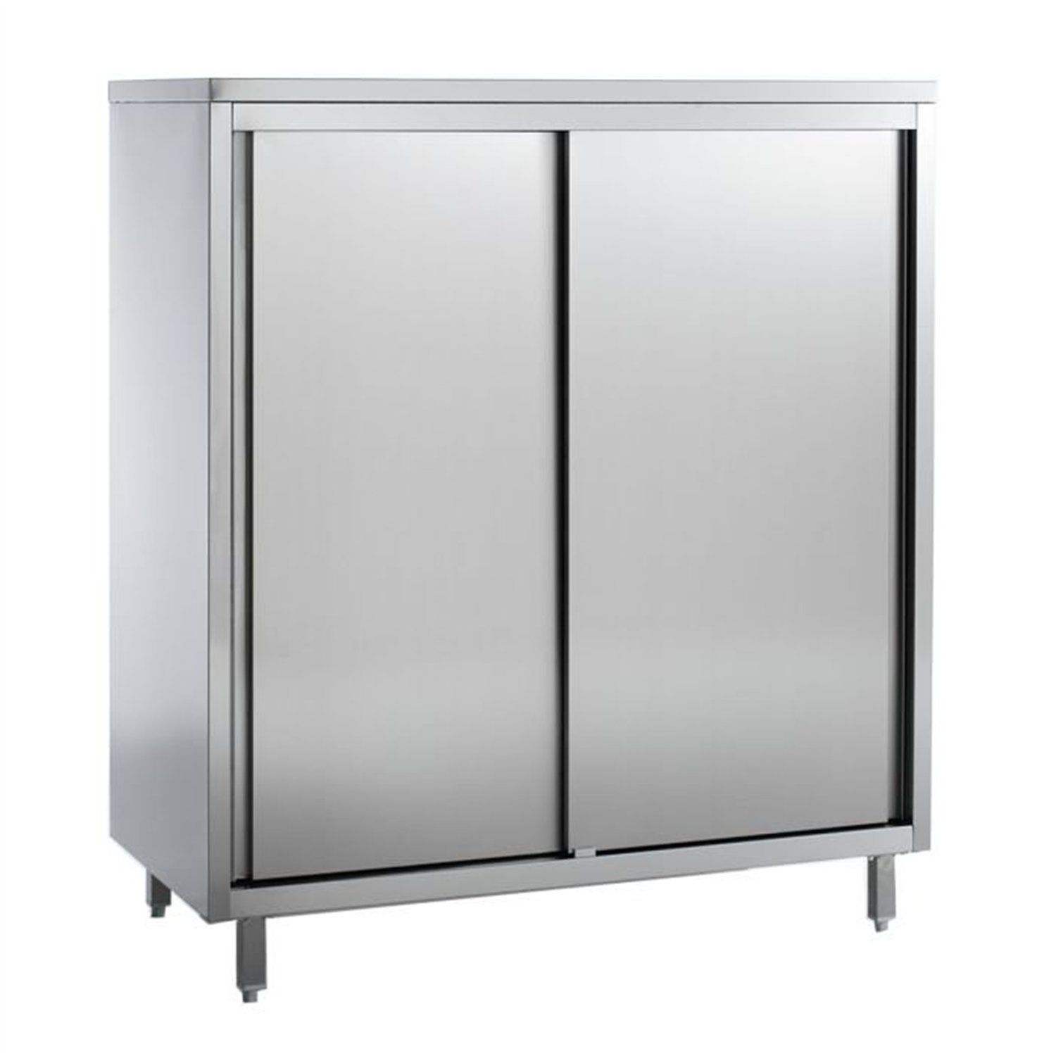 Dulap de depozitare, 4 niveluri, 1200 mm, SS PANTRY 4 LEVELS 1200, Combi Steel