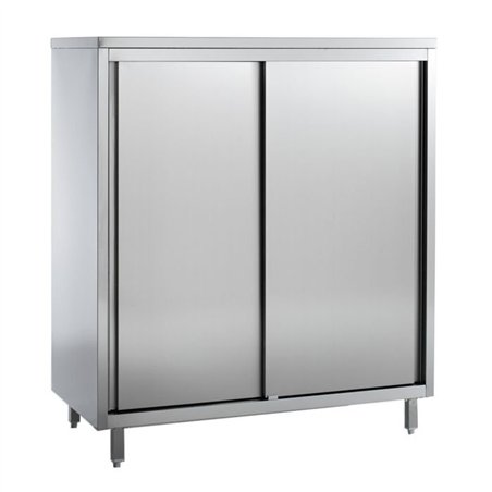 Dulap de depozitare, 4 niveluri, 1200 mm, SS PANTRY 4 LEVELS 1200, Combi Steel