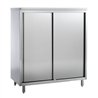 Dulap de depozitare, 4 niveluri, 1200 mm, SS PANTRY 4 LEVELS 1200, Combi Steel