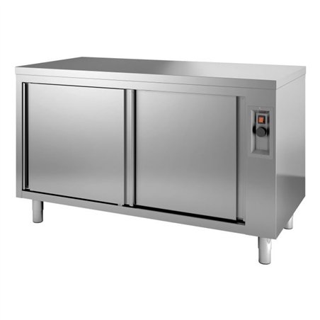 Dulap încălzit, 600 litri, fără spate, 600 HEATED CUPBOARD 2000, Combi Steel