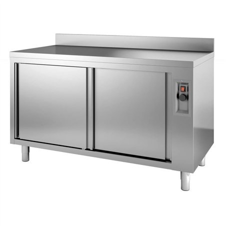 Cămară încălzită cu spate, 600 litri, 2000W, Combi Steel
