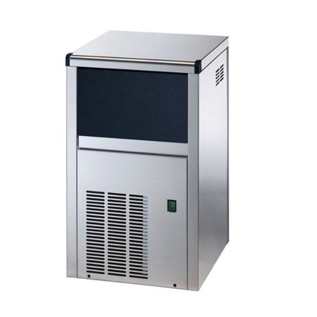 Mașină de gheață, capacitate 20 kg/24h, ICE CUBE MAKER 20KG/24H, Combi Steel