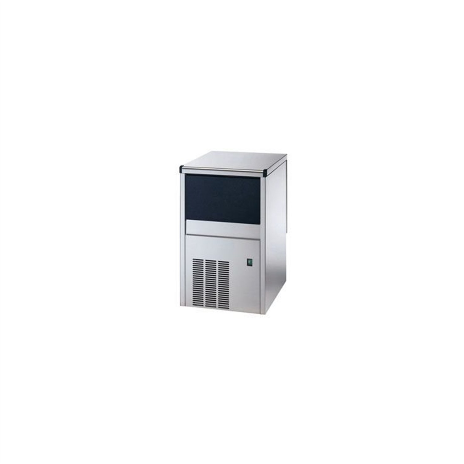 Mașină de gheață, capacitate 25 kg/24h, ICE CUBE MAKER 25KG/24H, Combi Steel