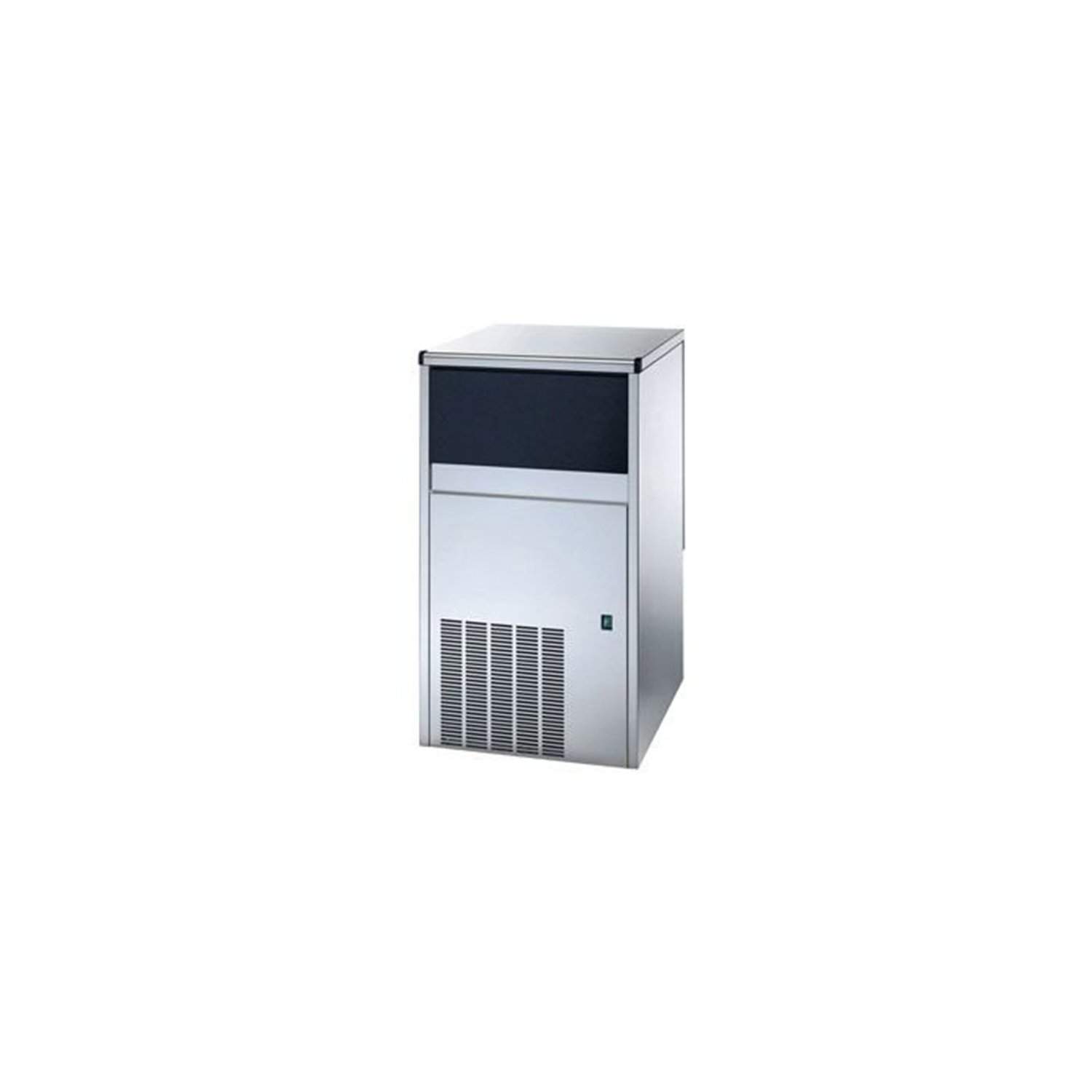 Mașină de gheață, capacitate 53 kg/24h, ICE CUBE MAKER 53KG/24H, Combi Steel