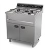 Prăjitor electric, 2 cuve de 12L, putere 2x9KW, Combi Steel