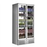 Răcitor backbar, 458 L, înalt, din oțel inoxidabil, BACKBAR COOLER HIGH 458 L SS, Combi Steel