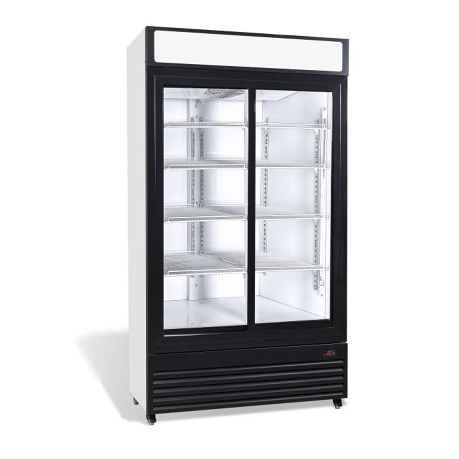 Vitrină frigorifică cu uși glisante din sticlă, BEZ-750 SL, Combi Steel